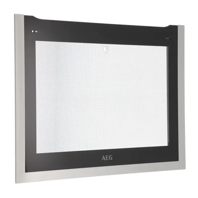 Hublot noir 594x470mm pour Fours aeg - 140037378191