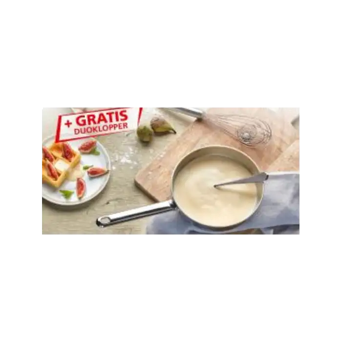 54920 Demeyere Apollo 7 Casserole avec Duo Bateur 20cm Sans couvercle