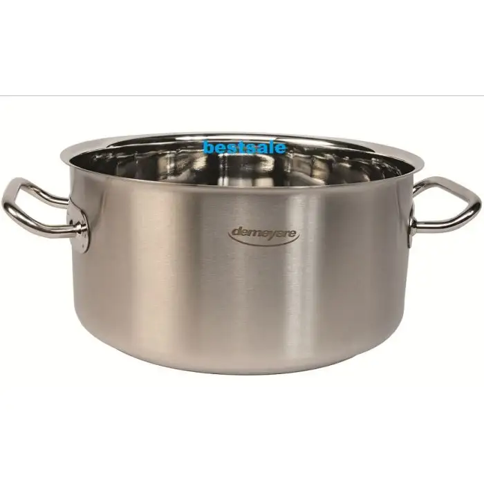 Demeyere 90032 Commercial marmite sans couvercle 32cm