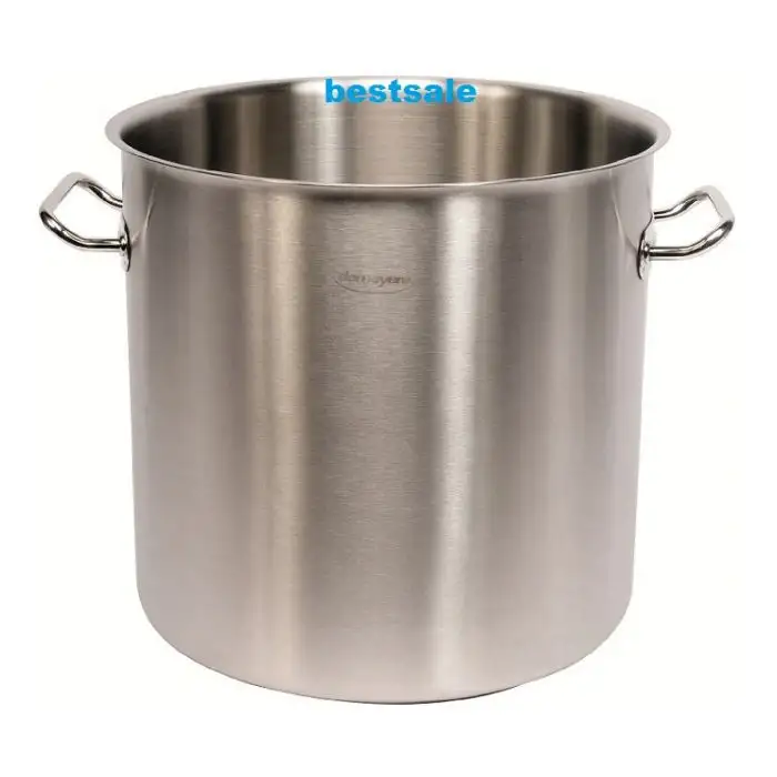 Demeyere 90920 Commercial marmite 20 cm sans couvercle