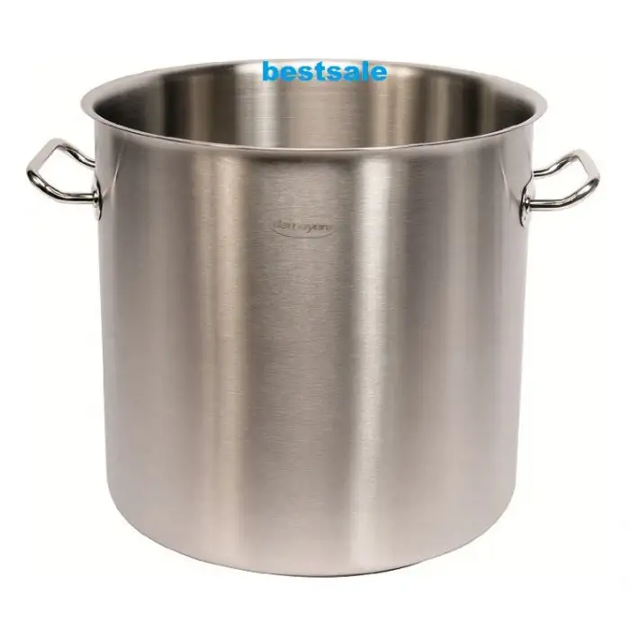 Demeyere 90924 Commercial marmite 24 cm sans couvercle