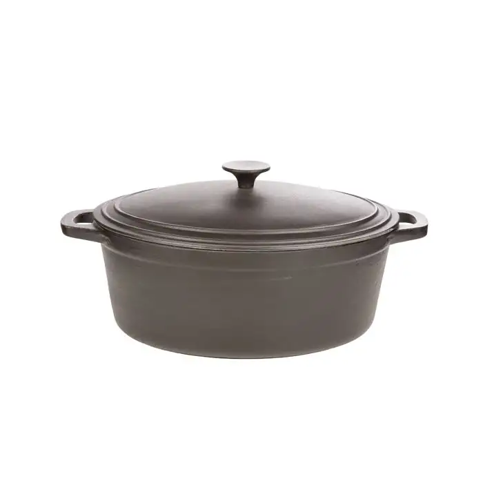Bergerac black casserole fonte 6l 33,5