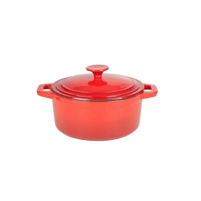 Bergerac red casserole fonte d22cm