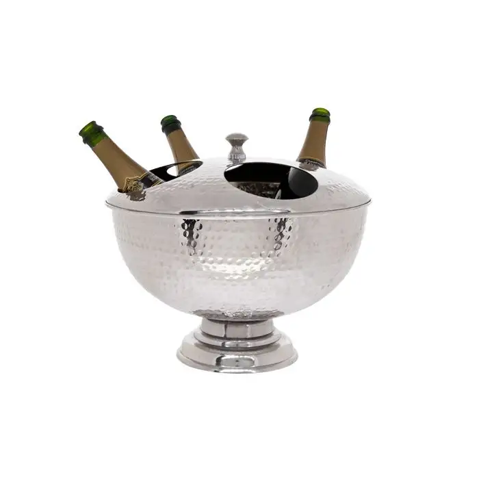 Seau a champagne s/p pr 4 bout. d35xh32