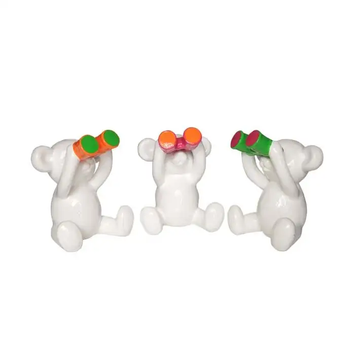 Tirelire ours ted 10x9x12cm 3ass