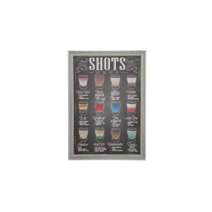 Canvas shots 50x70x3.5cm