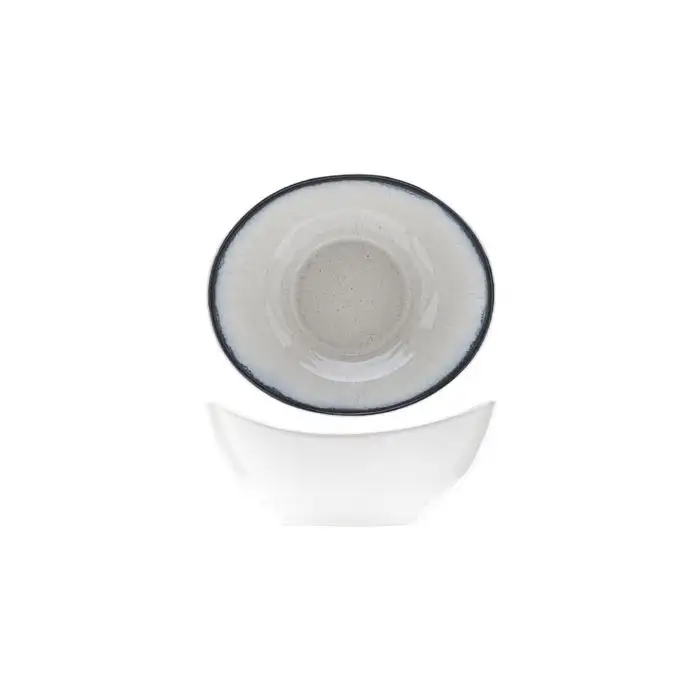 Andromeda bowl ovale 23x20.5xh9cm