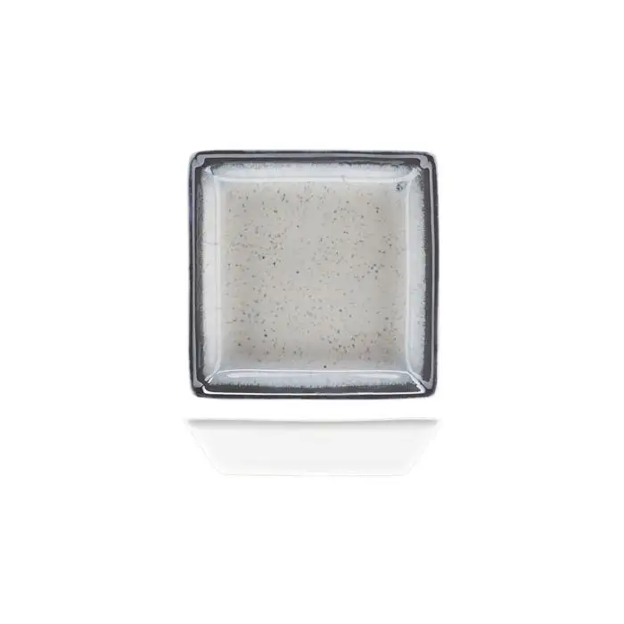 Andromeda assiette 8x8cm carre