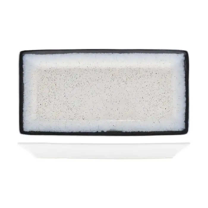 Andromeda assiette 19x9.5cm rectangle