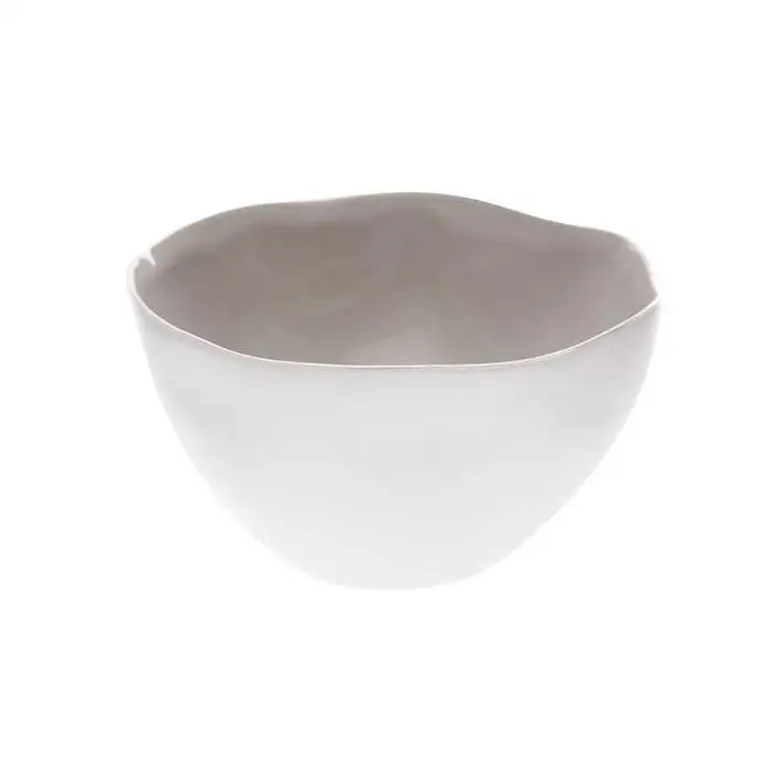 Candela mink coupelle d12xh6.5cm