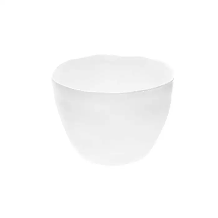 Candela white coupelle d9.5xh6.5cm
