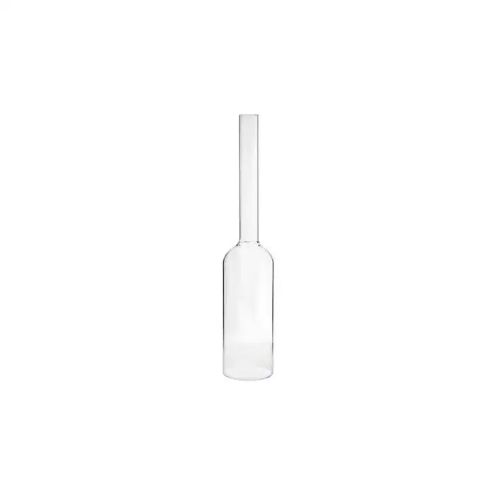 Bouteille verre d3.5-10xh50cm transparan
