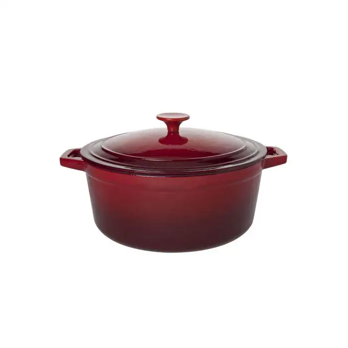 Bergerac red casserole fonte d28cm 6l