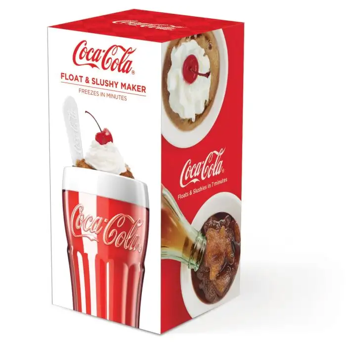 Zoku Slush/Shake Maker Coca Cola