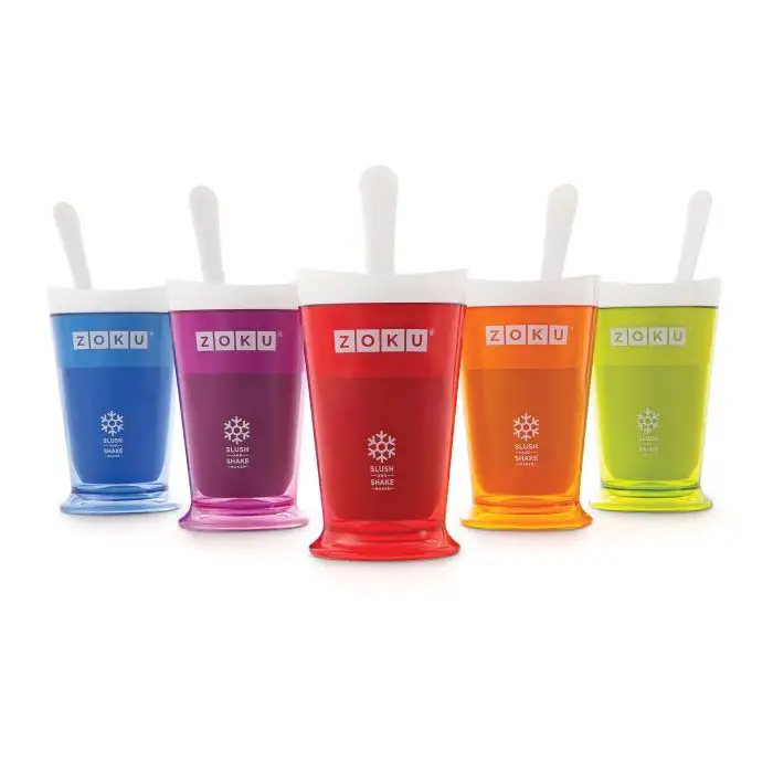 Zoku Slush/Shake Maker Set 10 Pieces
