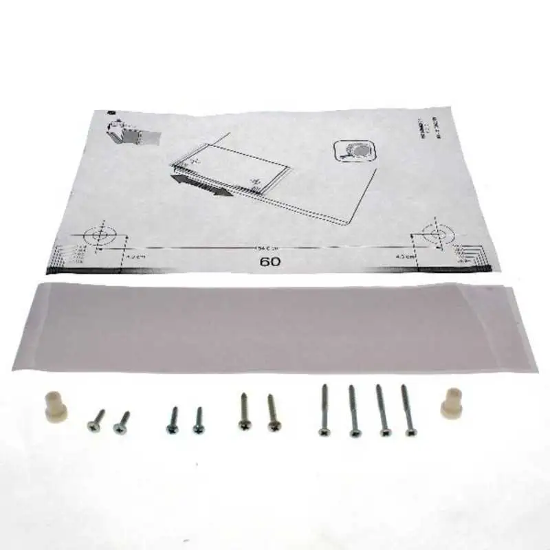 Kit d'installation 45/60cm pour lave-vaisselle Whirlpool - C00481360