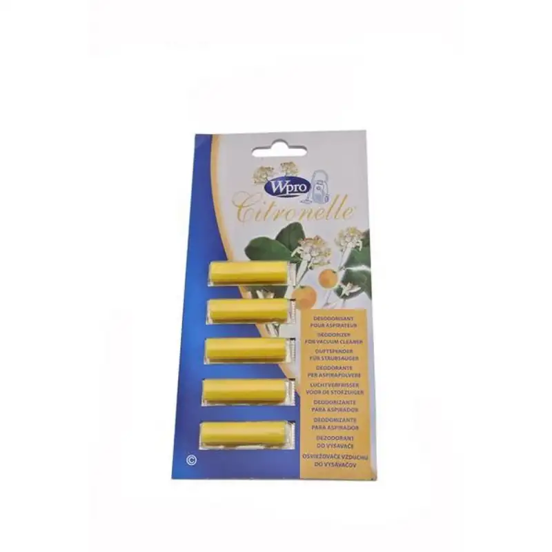 Lot de 5 bâtonnets odorisants senteur citronnelle Accessoires et entretien ACT050, 484000008624 WPRO
