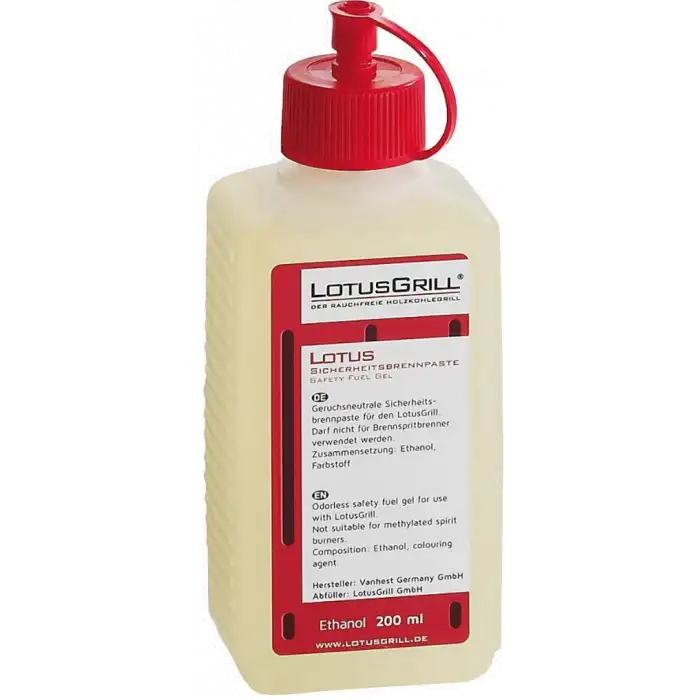 Lotus Grill 552081 Gel d'alumage 200 ml