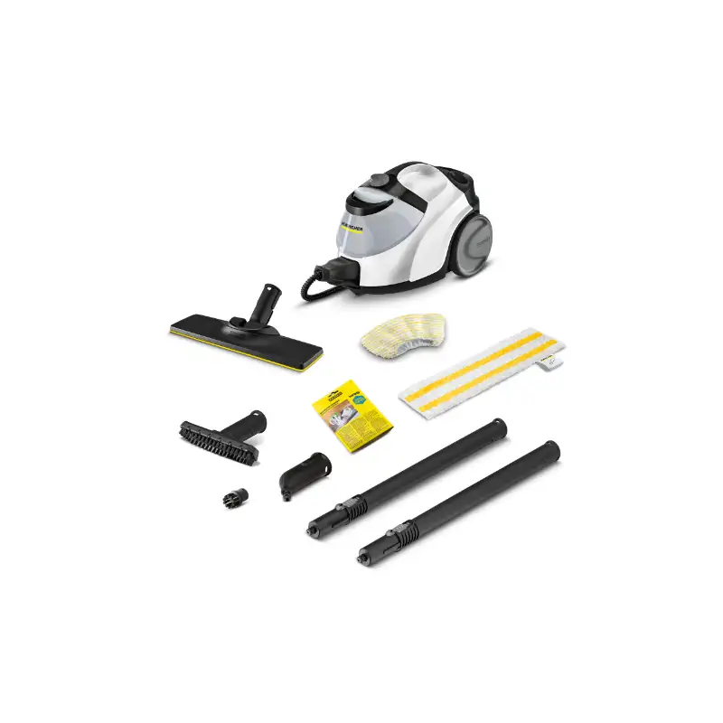 Nettoyeur vapeur SC 5 EasyFix Iron Plug Karcher ( Réservoir : 0,5 l + 1,5 l / 4,2 bars) - 1.512-660.0