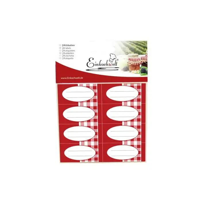 Weck Ekw Set 24 Etiquettes 46890