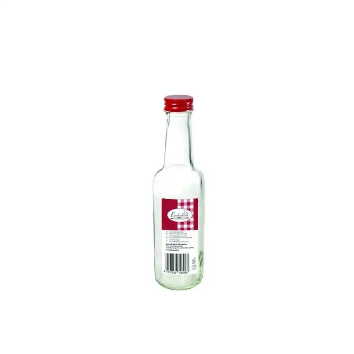 Weck Ekw Boite 12 Bouteille 250m L Rond +bouchon À Viser Rouge 47019