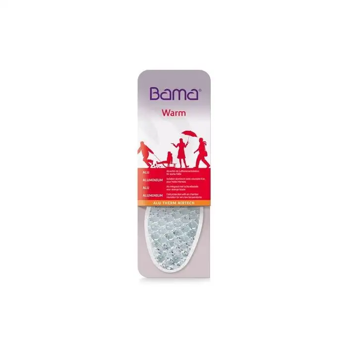 Semelles Warm/alu Therm Bama 043-46