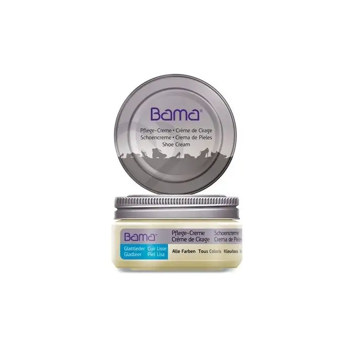 CrÈme De Cirage Brun FoncÉ Pot 50 Ml Bama G56d-033