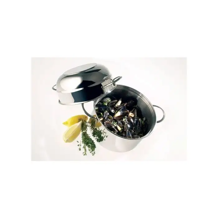 10821 Demeyere Specialties 3 Casserole À Moules Avec Couvercle 20cm