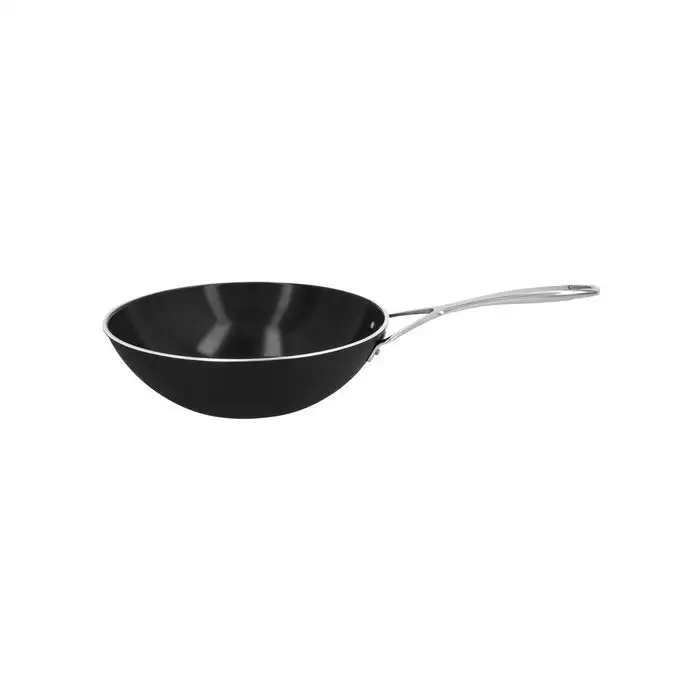 12930 Demeyere Alu Pro 5 Ceraforce Wok 30 Cm Sans Couvercle