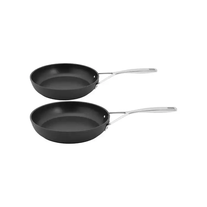 13608 Demeyere Alu Pro 5 Set 2 Poêles à frire Antiadhésive 24 + 28 Cm