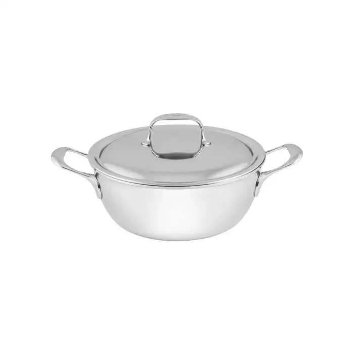 25324 Demeyere Atlantis 7 cocotte conique Avec Couvercle En Inox 24cm