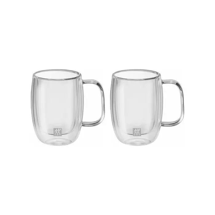 Zwilling Sorrento Verre Espresso 130 Ml Set 2 Avec Anse 39500-111