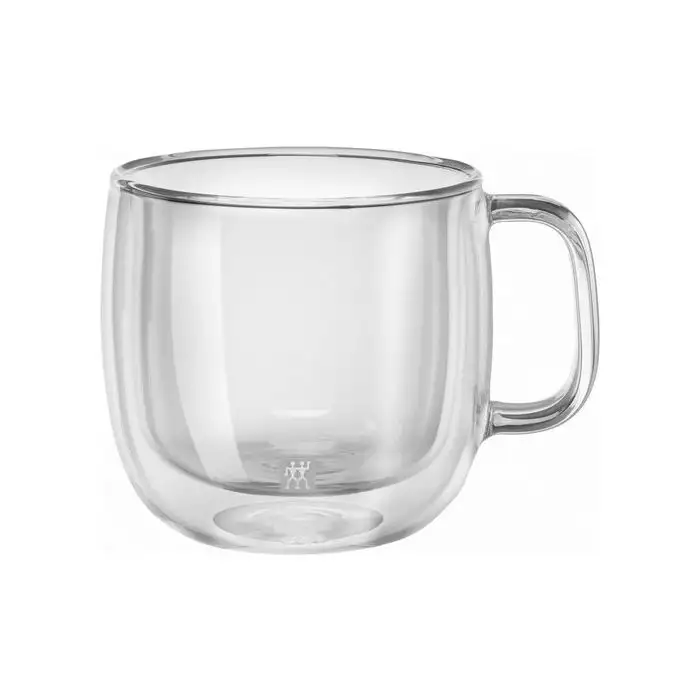 Zwilling Sorrento Verre Cappucino 450 Ml Avec Poignee Set 2 39500-113