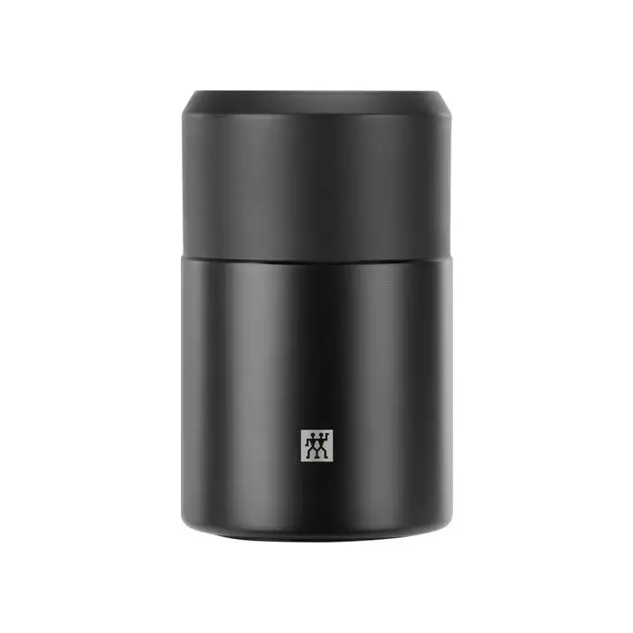 Zwilling Thermo Contenant Alimentaire Isotherme 700 Ml Noir 39500-510