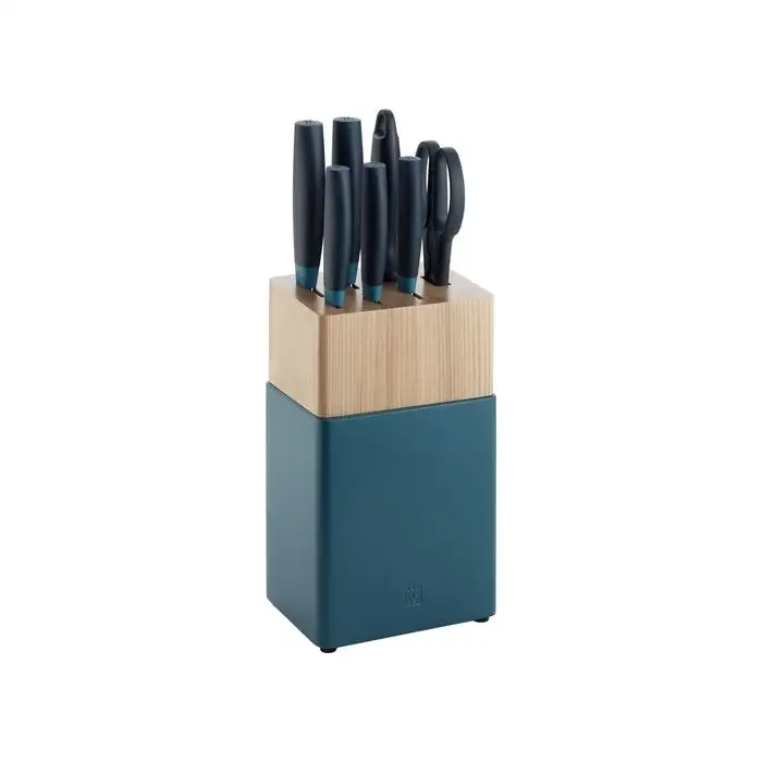 Zwilling Now Bloc À Couteaux 8 Pcs Blueberry 53050-220