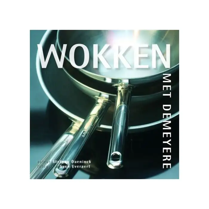 Boek Nederlands Wokken Demeyere Dw3044
