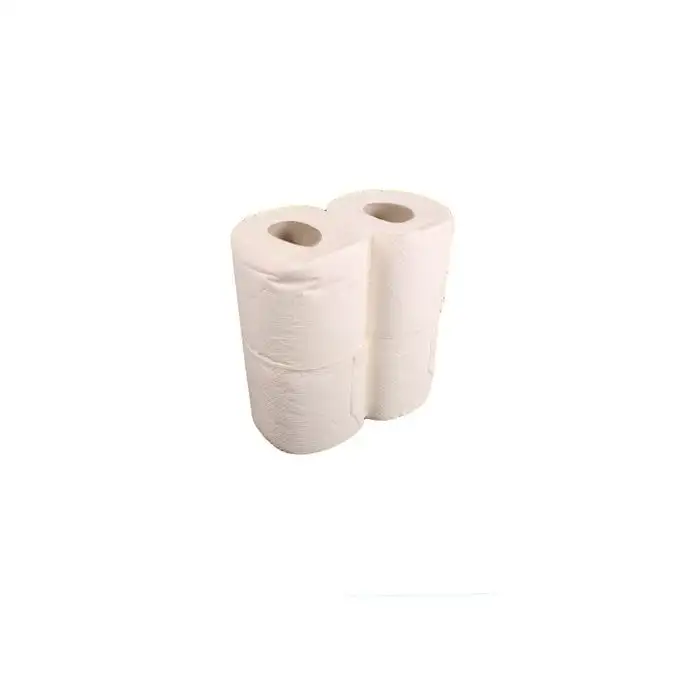12 X Set 4 Rouleaux Papier Wc Tork Blanc