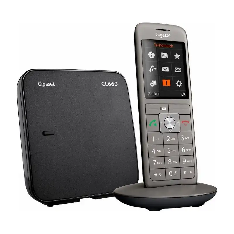 TELEPHONE SF DECT CL660 G S30852-H2804-N101 Gigaset