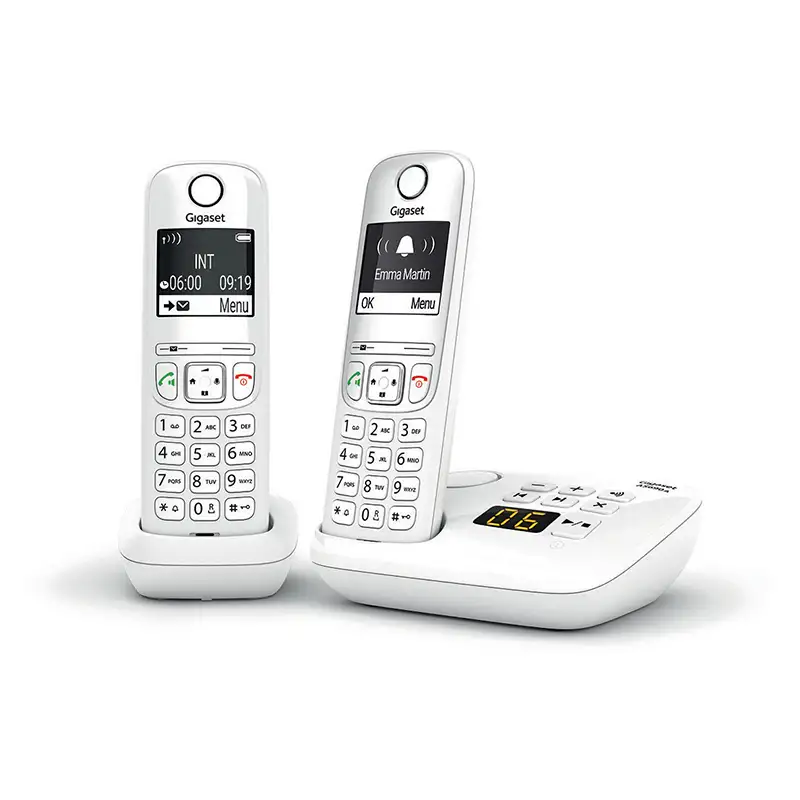 TELEPHONE SF DECT DUO AS690A L36852-H2836-N102 Gigaset