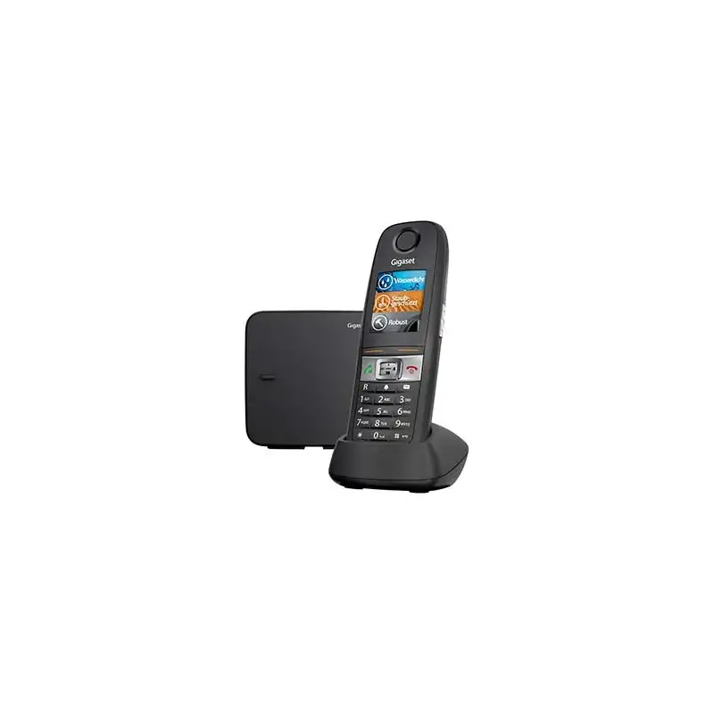 TELEPHONE SF DECT E630 NOIR S30852-H2503-N101