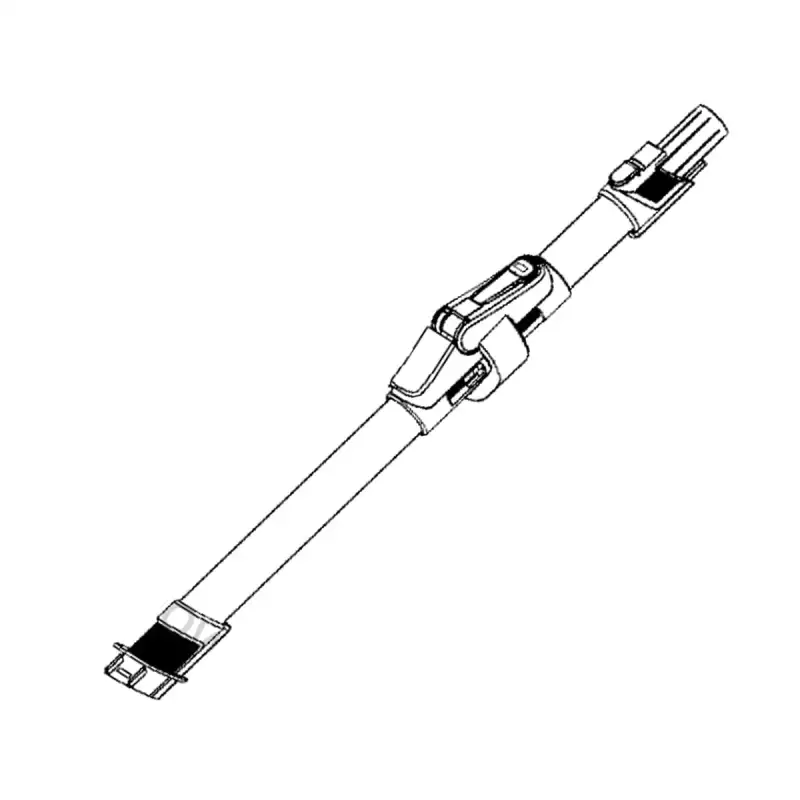 Tube flexible gris Aspirateur SS-2230002454, SS-2230002883 ROWENTA Aspirateur SS-2230002454, SS-2230002883 ROWENTA