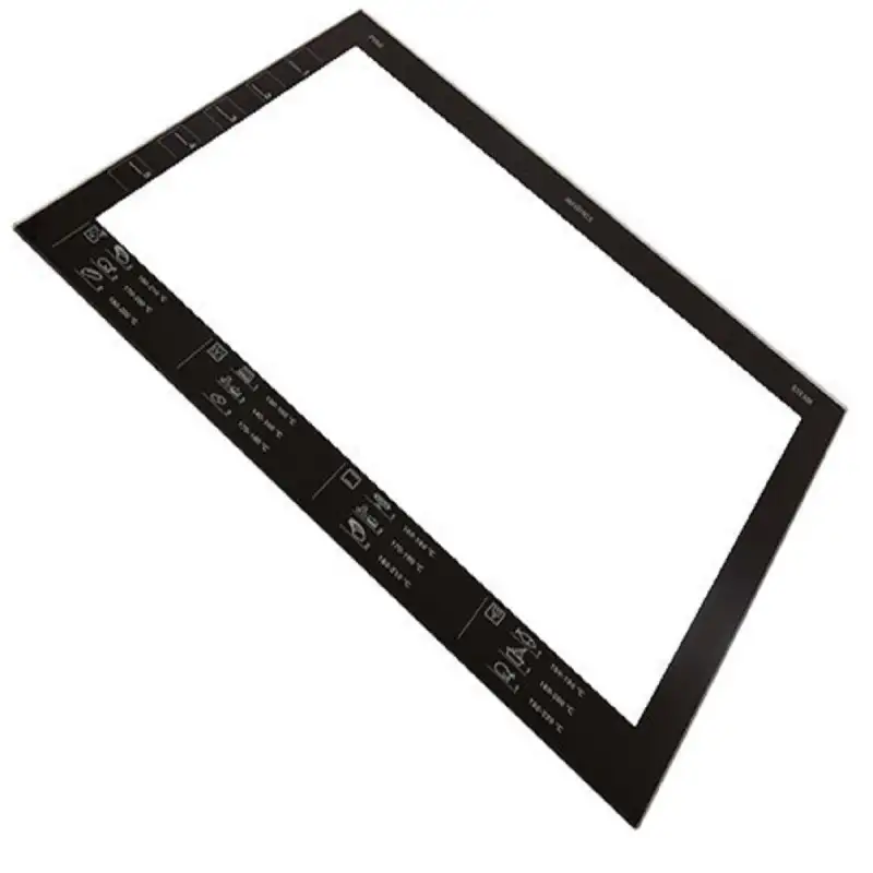 Vitre intérieure de porte d'origine 523X390 mm 3396728028 ELECTROLUX