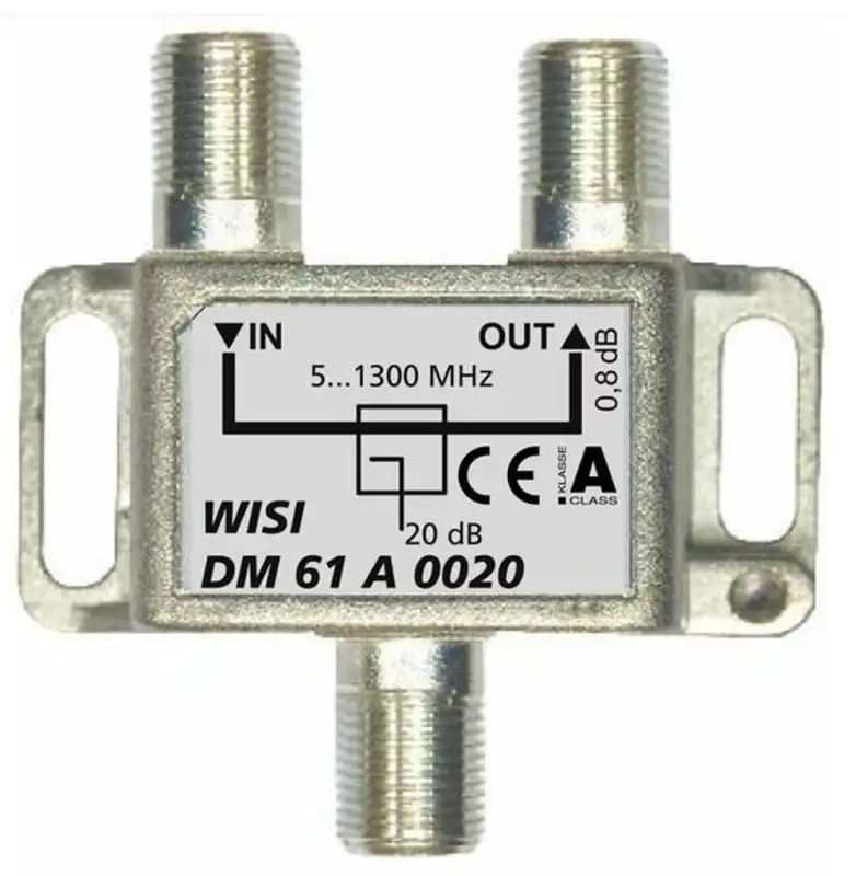 wisi-75116-dm-61-a-0020-abzweiger-3-ghz-1-compartiment-de-20-db-argent-1 'Wisi 75116 DM 61 A 0020 abzweiger, 3 GHz, 1 Compartiment de, 20 DB Argent